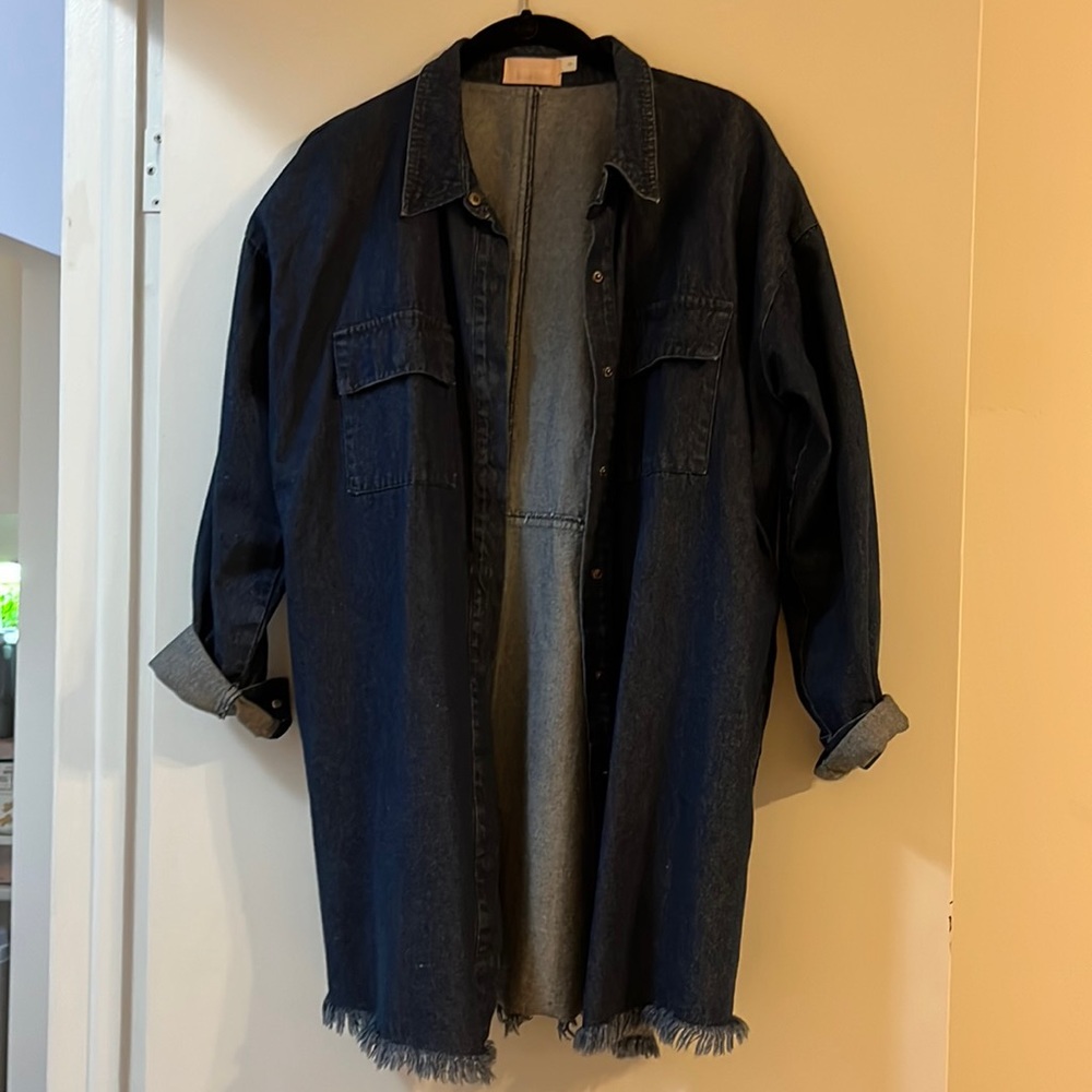 Farrow denim Shacket